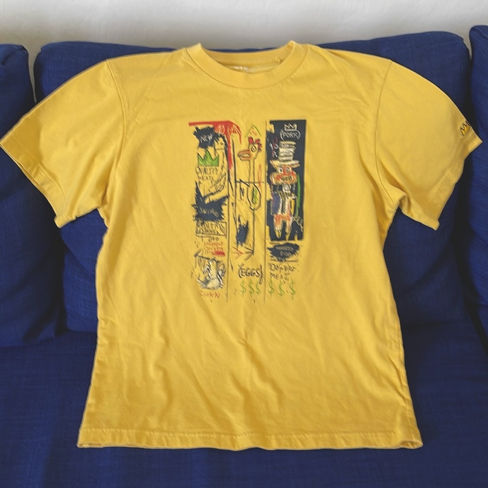 UT Archive UT (Short Sleeve Graphic T-Shirt) (Jean-Michel Basquiat) Size S
